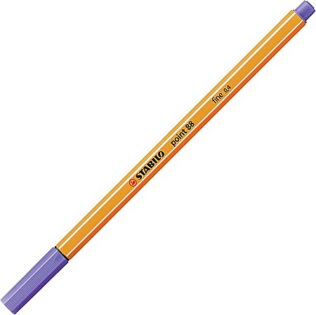 INSTRUMENTE DE SCRIS - STABILO LINER POINT 88 0.4MM VIOLET DESCHIS 88/59 0358859A