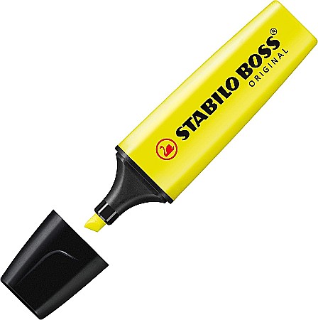 TEXTMARKER STABILO BOSS 4 CULORI/SET 035704 [2]