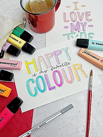 TEXTMARKER STABILO BOSS 4 CULORI/SET 035704 [3]