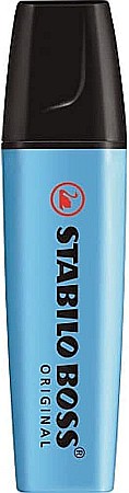 TEXTMARKER STABILO BOSS ALBASTRU DESCHIS 0357031A [0]