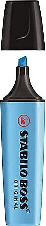 TEXTMARKER STABILO BOSS ALBASTRU DESCHIS 0357031A [1]