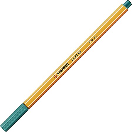 INSTRUMENTE DE SCRIS - STABILO LINER POINT 88 0.4MM TURQUOISE 88/51 0358851A
