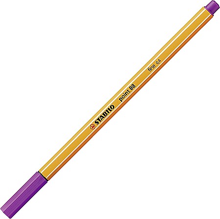 INSTRUMENTE DE SCRIS - STABILO LINER POINT 88 0.4MM VIOLET 88/58 0358858A