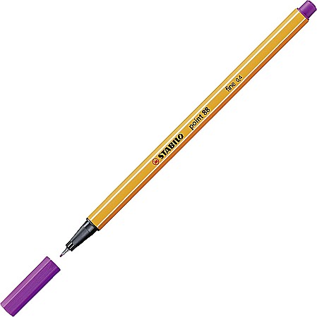 STABILO LINER POINT 88 0.4MM VIOLET 88/58 0358858A [1]