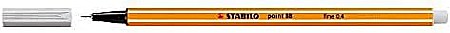 INSTRUMENTE DE SCRIS - STABILO LINER POINT 88 0.4MM GRI DESCHIS 88/94 0358894A