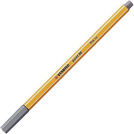INSTRUMENTE DE SCRIS - STABILO LINER POINT 88 0.4MM GRI 88/96 0358896A