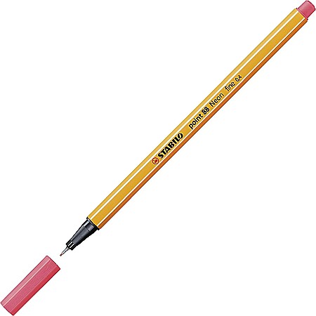 STABILO LINER POINT 88 0.4MM ROSU DESCHIS NEON 88/040 03588040 [1]