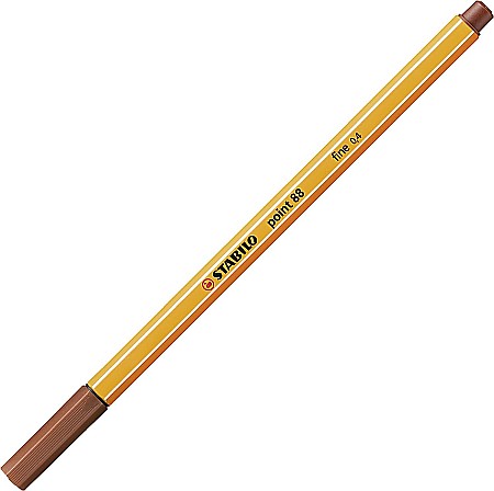INSTRUMENTE DE SCRIS - STABILO LINER POINT 88 0.4MM MARO DESCHIS 88/38 0358838A