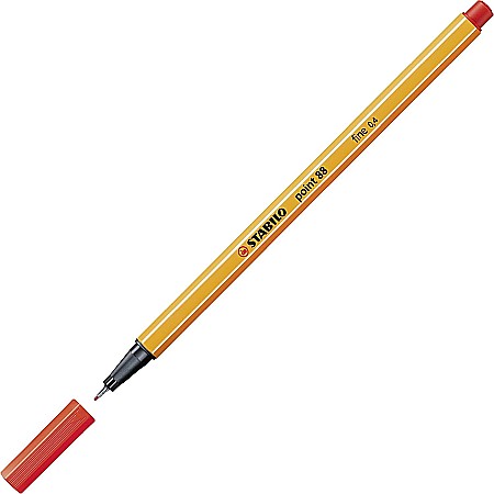 STABILO LINER POINT 88 0.4MM ROSU DESCHIS 88/48 0358848A [1]