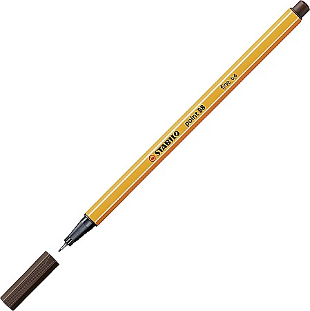 STABILO LINER POINT 88 0.4MM MARO INCHIS 88/65 0358865A [1]