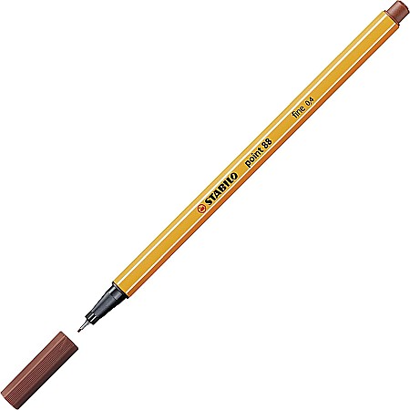 STABILO LINER POINT 88 0.4MM SIENNA 88/75 0358875A [1]