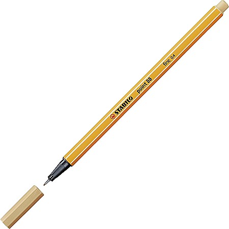 STABILO LINER POINT 88 0.4MM OCRU 88/88 0358888A [1]