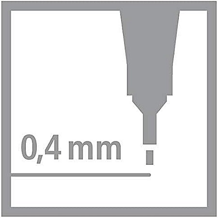 STABILO LINER POINT 88 0.4MM OCRU 88/88 0358888A [3]