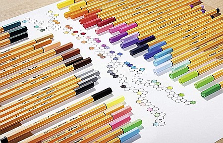 LINER STABILO POINT 88 6 CULORI/SET PASTEL 035886-1 [3]