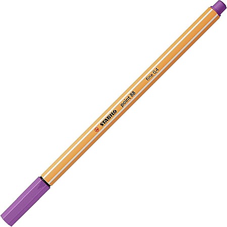 INSTRUMENTE DE SCRIS - STABILO LINER POINT 88 0.4MM VIOLET INTENS 88/60 0358860A