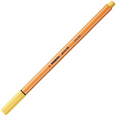 Linere - STABILO LINER POINT 88 0.4MM GALBEN GHEATA 88/23A 0358823A