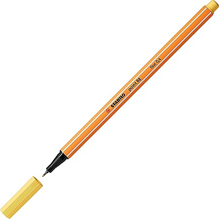 STABILO LINER POINT 88 0.4MM GALBEN GHEATA 88/23A 0358823A [1]