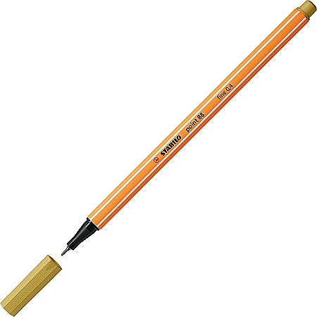 INSTRUMENTE DE SCRIS - STABILO LINER POINT 88 0.4MM VERDE FISTIC GHEATA 88/66A 0358866A