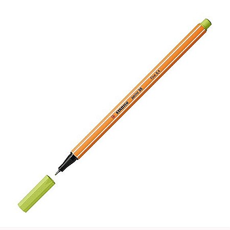 INSTRUMENTE DE SCRIS - STABILO LINER POINT 88 0.4MM VERDE DESCHIS GHEATA 88/14A 0358814A