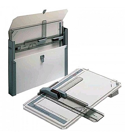 Plansete taiere si proiectare - CON Planseta A3 Rapid in Geanta de Transport S0232980