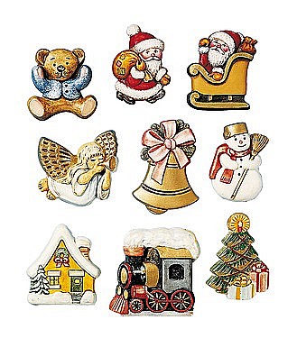 Forme Turnare, Modelare - KP FORMA MODELAJ CRACIUN 2713008