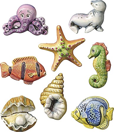 KP FORMA MODELAJ SEAWORLD 8/SET 2714130 [2]