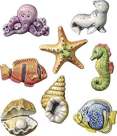 KP FORMA MODELAJ SEAWORLD 8/SET 2714130 [3]