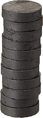 MIJLOACE DE PREZENTARE - KP DISC CU MAGNET 12MM 12/SET 3700100