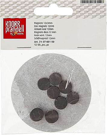 KP DISC CU MAGNET 12MM 12/SET 3700100 [2]
