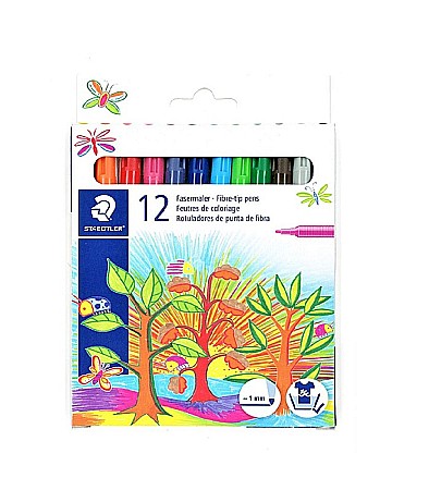 RECHIZITE SCOLARE - GRI CARIOCI STAEDTLER 12/SET 325C12