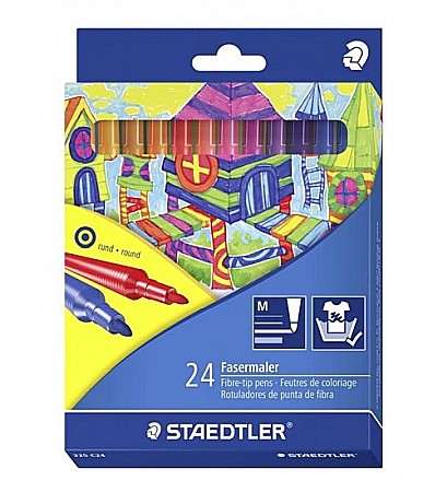 RECHIZITE SCOLARE - GRI CARIOCI STAEDTLER 24/SET 325C24