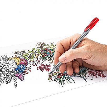 GRI FINELINER STAEDTLER TRIPLUS 0.3 MM 42/SET 334-C42 [3]