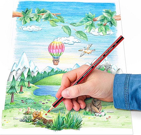 GRI CREIOANE COLORATE HEXAGONALE 36/SET STAEDTLER WOPEX  ST-185-CD36 [3]