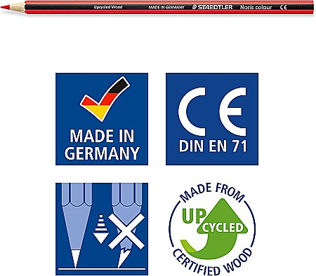 GRI CREIOANE COLORATE HEXAGONALE 36/SET STAEDTLER WOPEX  ST-185-CD36 [4]