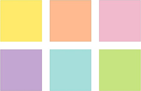 GRI TEXTMARKER STAEDTLER 364CWP6 6/SET PASTEL [6]