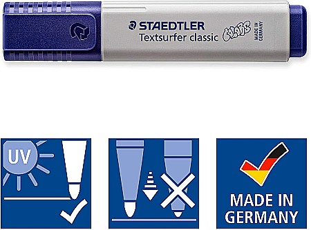 GRI TEXTMARKER STAEDTLER 364CWP10 PASTEL VINTAGE 10/SET [4]
