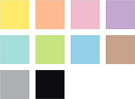 GRI TEXTMARKER STAEDTLER 364CWP10 PASTEL VINTAGE 10/SET [6]