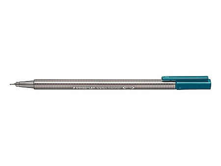INSTRUMENTE DE SCRIS - GRI FINELINER STAEDTLER 334-59 VERDE OPAL 0.3 MM