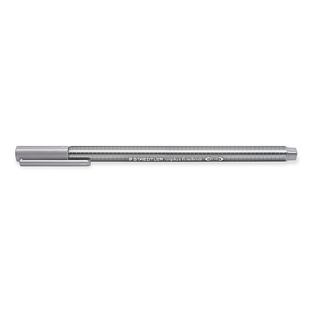 Linere - GRI FINELINER STAEDTLER 334-86 GRI STONE 0.3 MM