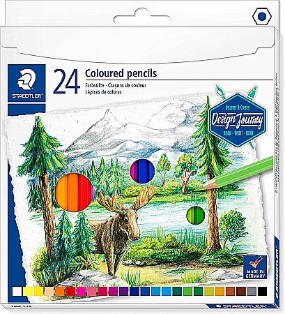 GRI CREIOANE COLORATE STAEDTLER  24/SET 146C-C24 [0]