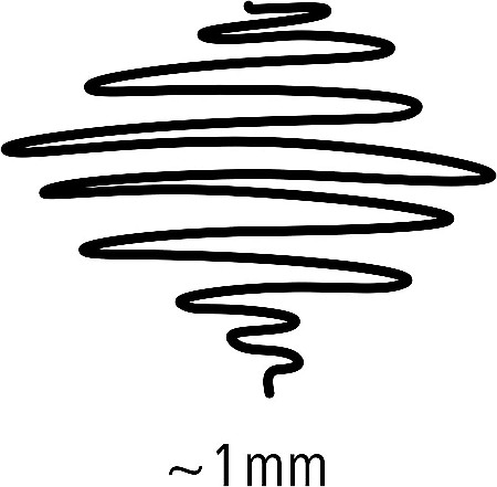 GRI CARIOCI STAEDTLER TRIPLUS  6/SET LAMA 1.0mm ST-323-SB6CS9 [5]