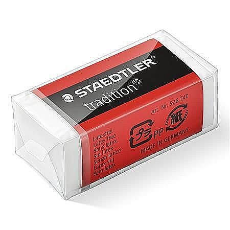 Radiere - GRI RADIERA STAEDTLER TRADITION ST526T40