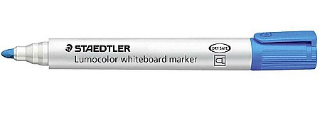 Marker whiteboard - GRI MARKER STAEDTLER WHITEBOARD 351-30 ALBASTRU DESCHIS