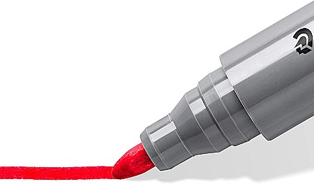 GRI MARKER STAEDTLER FLIPCHART 356WP4-1 4/SET [3]