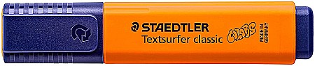 Textlinere - GRI TEXTMARKER STAEDTLER 364C-400 PORTOCALIU
