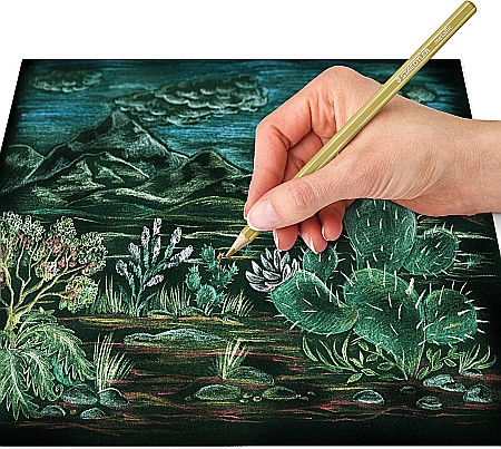 GRI CREIOANE COLORATE METALIZATE 12/SET STAEDTLER ST-146M-C12 [3]