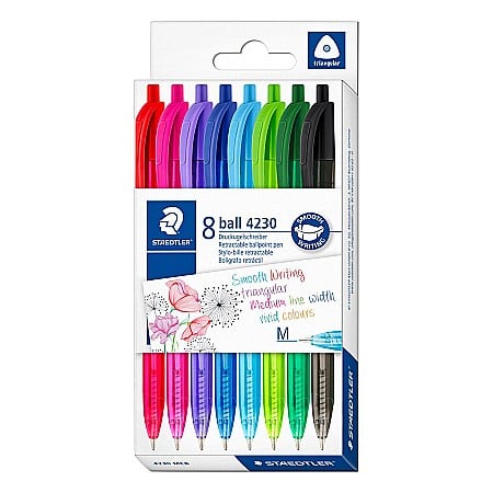 Pixuri unica folosinta - GRI PIX STAEDTLER 4230-M-C8 8/SET