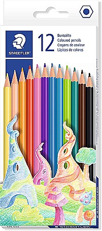 RECHIZITE SCOLARE - GRI CREIOANE COLORATE STAEDTLER 12/SET 175-C12