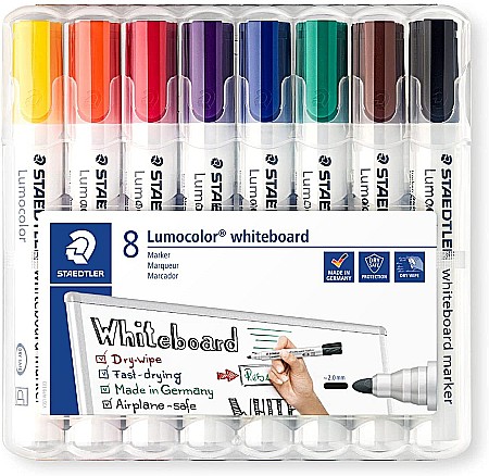 INSTRUMENTE DE SCRIS - GRI MARKER STAEDTLER WHITEBOARD 8/SET 351WP8