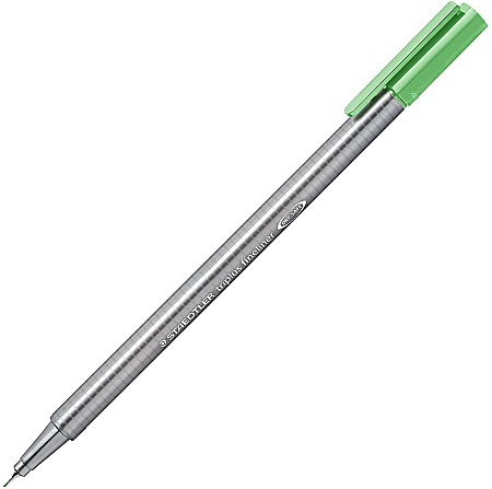 GRI FINELINER STAEDTLER 334-550 VERDE PASTEL 0.3 MM [2]